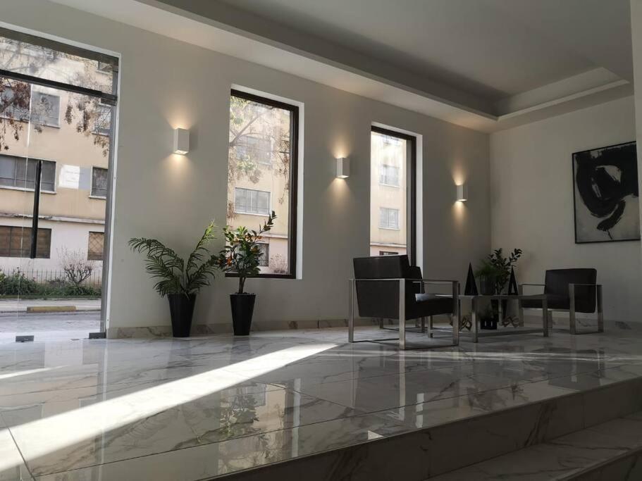 Apartamento Depto Amoblado En Casco Historico Santiago de Chile